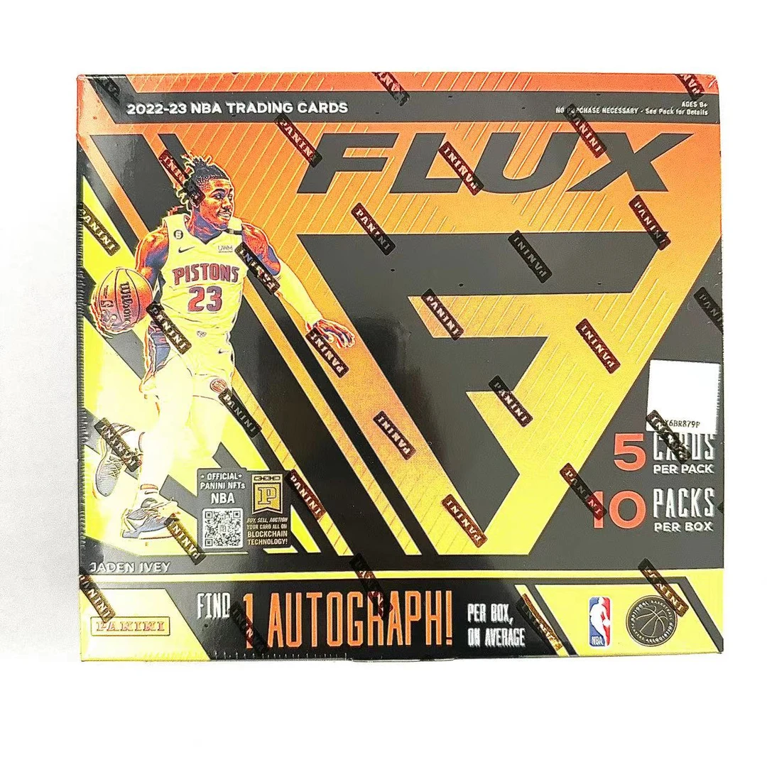 【代拆】帕尼尼flux hobby 22-23球星卡 单盒   （未成年禁止下单）