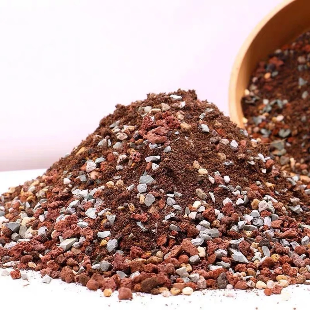 清植批发多肉园艺专属链接—清植自配70%颗粒土9.6斤1袋营养土