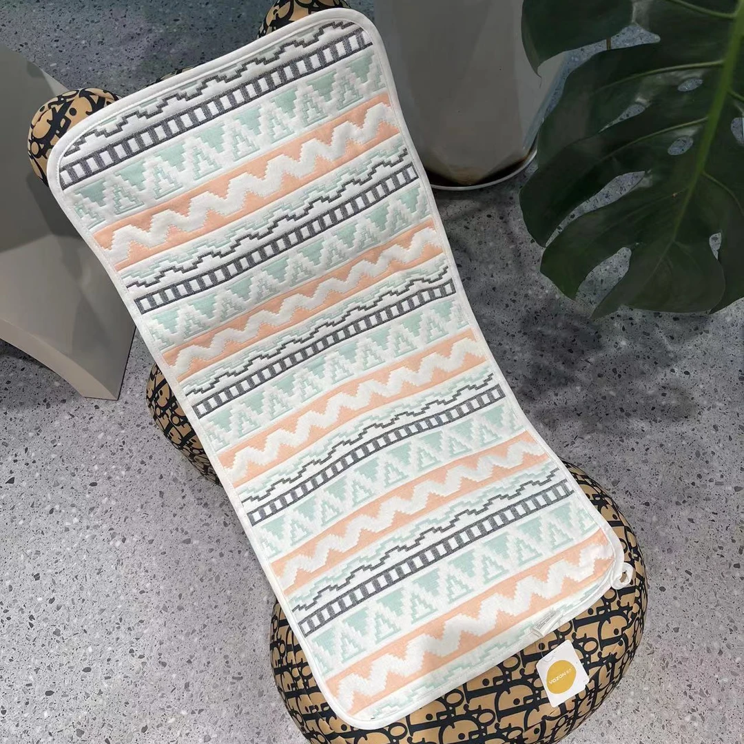 【福利】雅赞婴幼儿迷你软席床单新生儿吸汗床中床推车可用双面透气