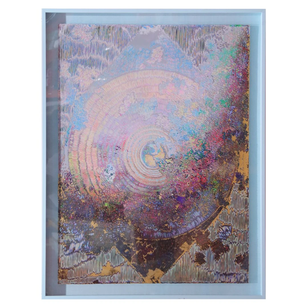 尚多米画廊-艺术家姜淼《天眼No.42》 限量版画