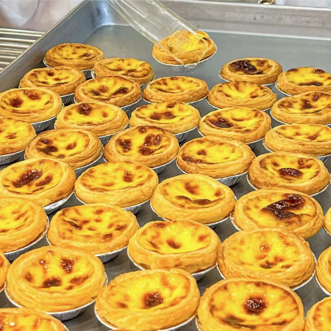 【现烤】蛋挞 6个 /盒