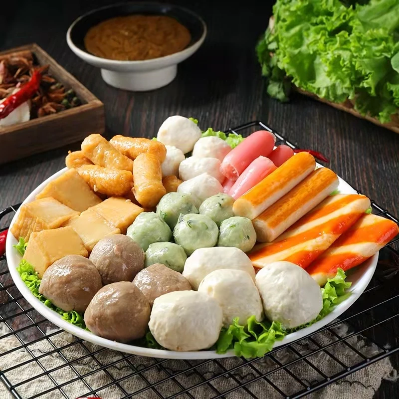 【火锅食材】混合火锅丸子冷冻食品500g/份