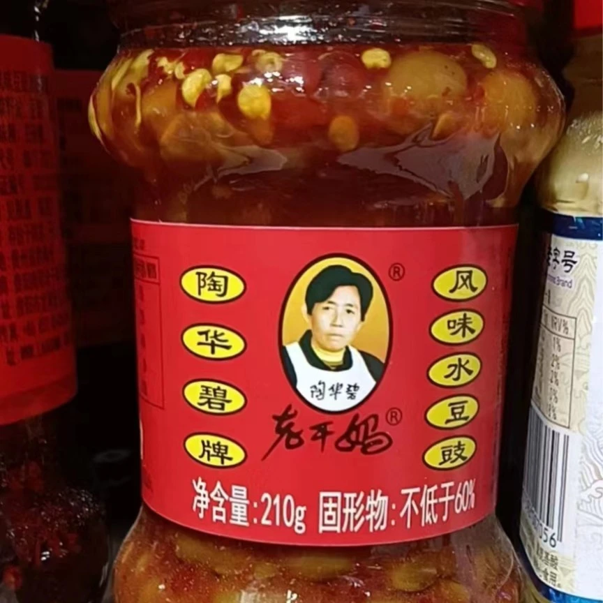 老干妈水豆鼓/瓶 （约210g）