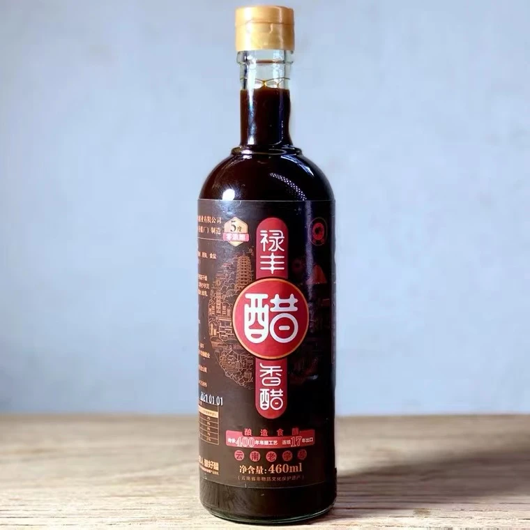 【传统名醋】禄丰香醋  430ml/瓶