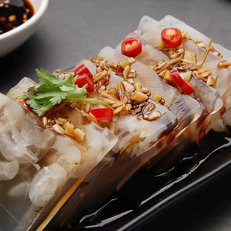【口感软滑】凉拌猪皮冻 200g