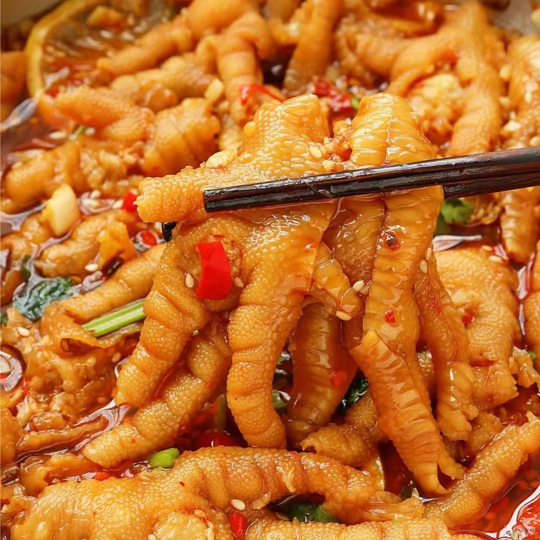 【六妹】无骨泡椒鸡脚 300g -500g火锅食材