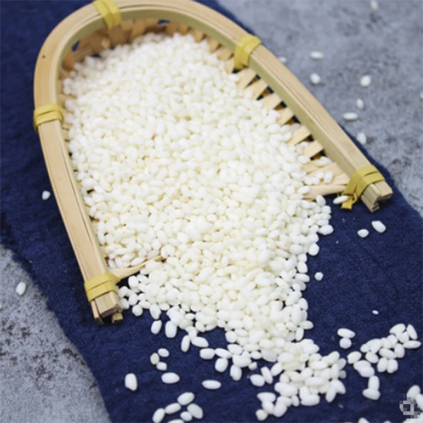 【颗粒饱满】圆白糯米紫糯米 1kg新鲜