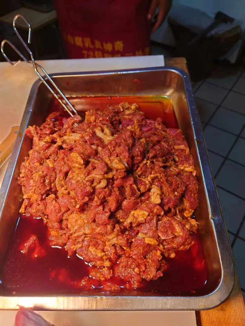 牙签牛肉500g-1kg火锅食材