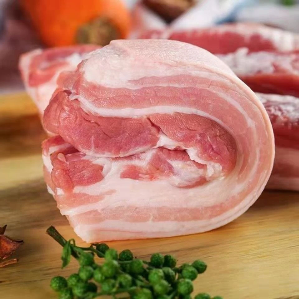 【新鲜】五花肉五花 500g~1kg±50g火锅食材