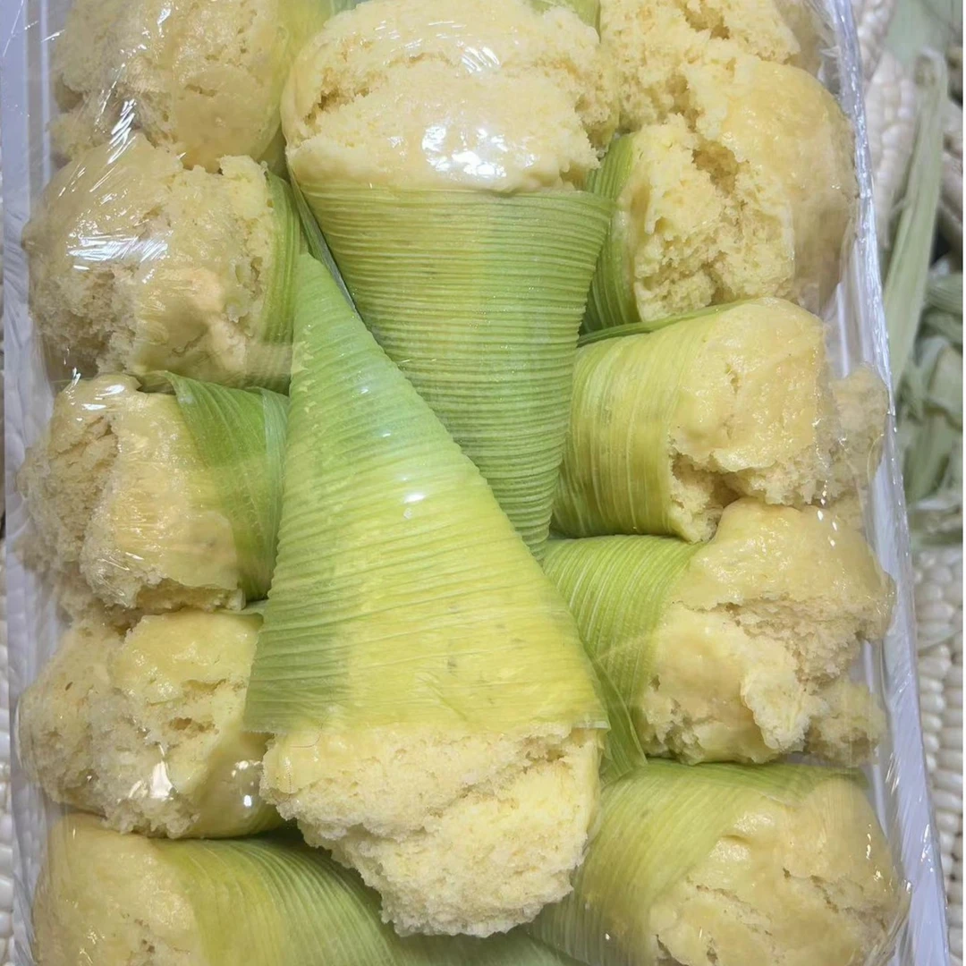 冰淇淋玉米粑粑 /一盒老式糕点