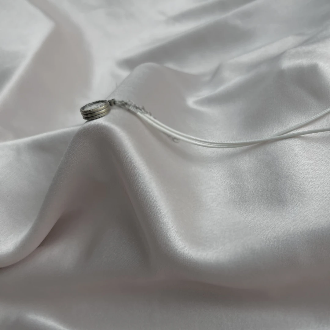 非金属项链 纽扣晓玖项链白色清新优雅项链项链