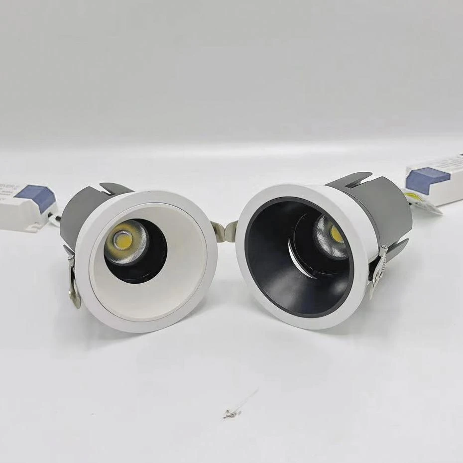 95显普瑞光源独立驱动客厅防水嵌入式孔灯防眩光射灯开孔无主灯