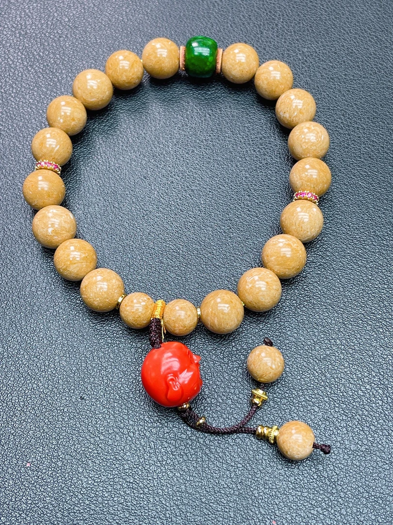 佛头10mm圆珠DIY手链Q19