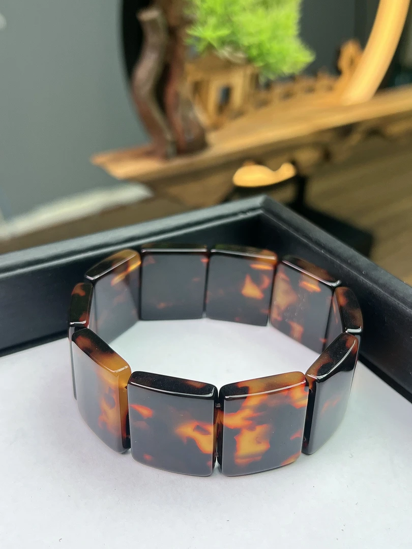 花色手牌 精美DIY手链Q286