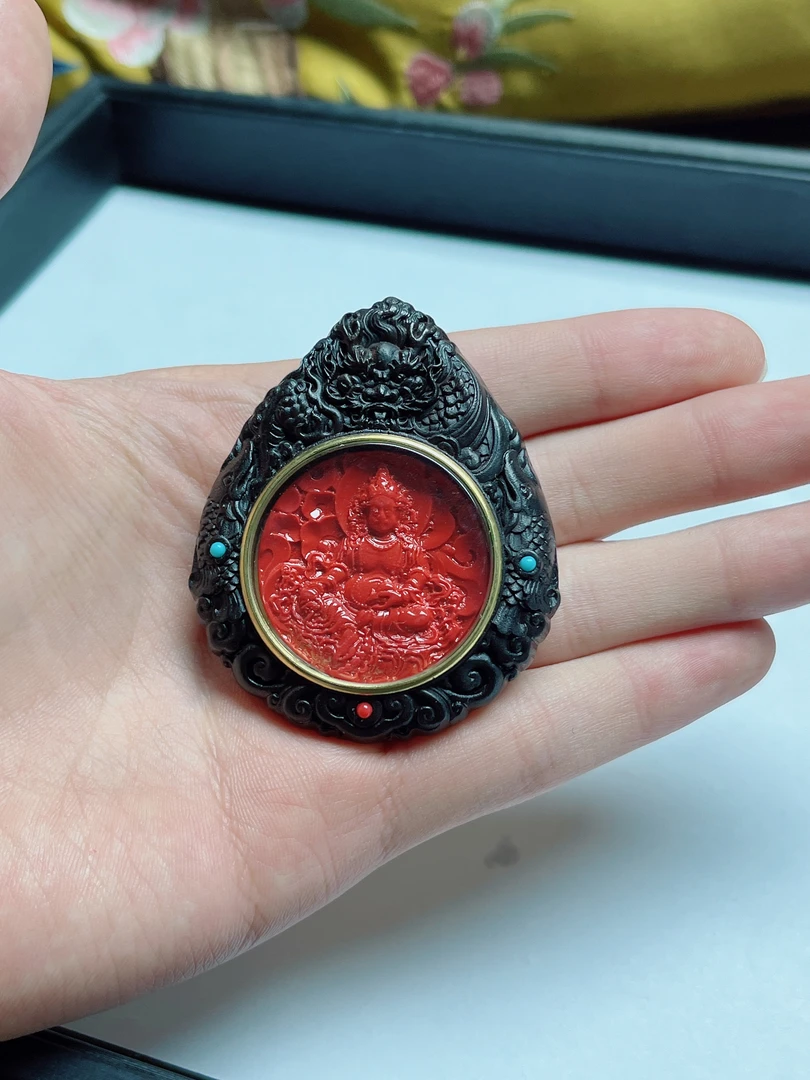 黄财财 精美DIY项链Q144