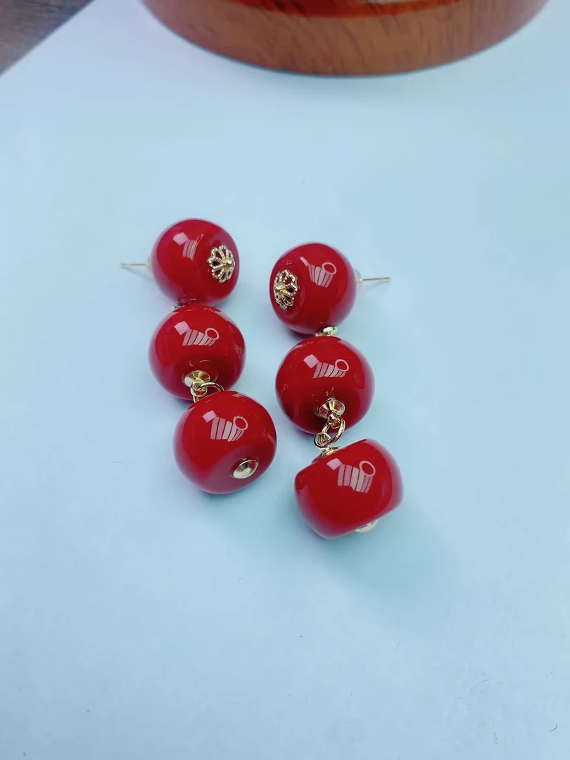 精美气质 DIY耳饰 Q420