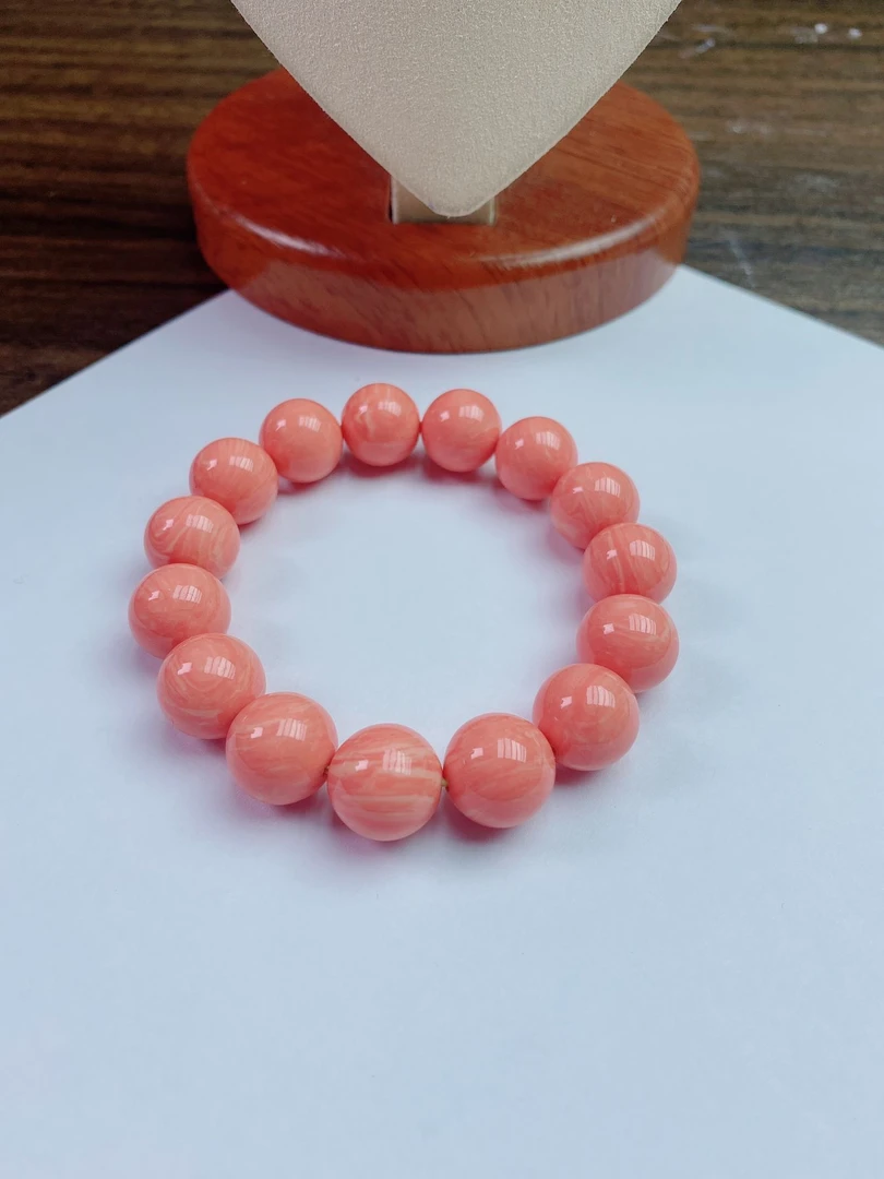 14mm 圆珠 DIY 手链 Q241