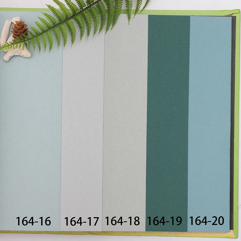 硅藻泥墙布厂家壁布版本家装工程高端布样册本样册书白色浅灰色