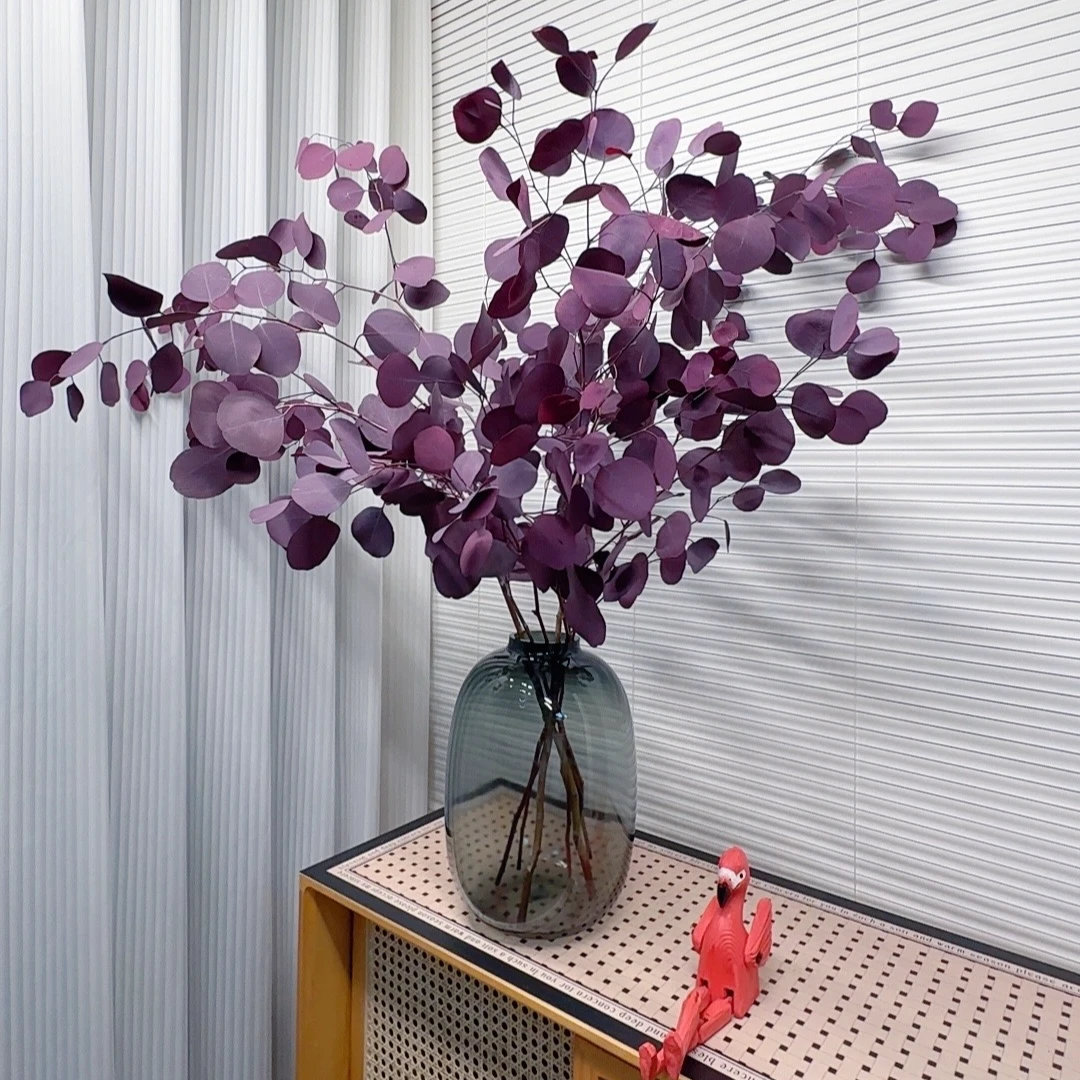 【寻花岛】A级 双色苹果尤加利叶桌面款长期摆放