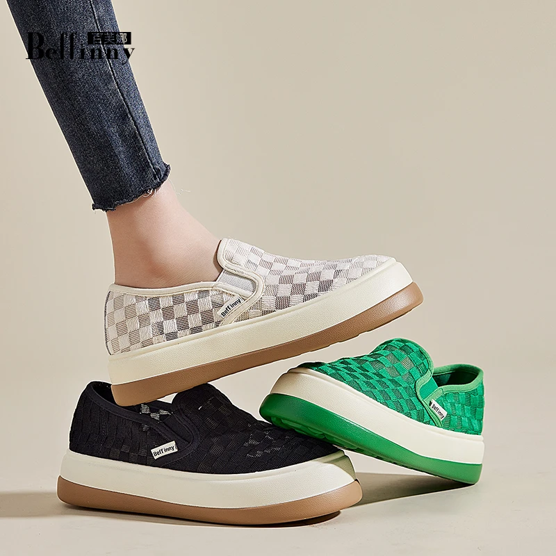 【清仓】A5533-1薄款透气网面鞋百搭一脚蹬懒人鞋休闲鞋