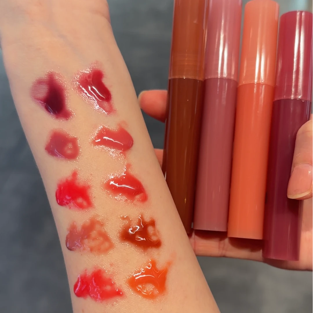 10个颜色的果冻嘟嘟 美容工具