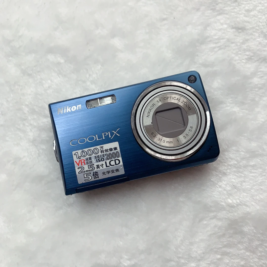 9新 Nikon/尼康 S550 1000万像素 色彩饱满氛围感 屏小暗角不明显