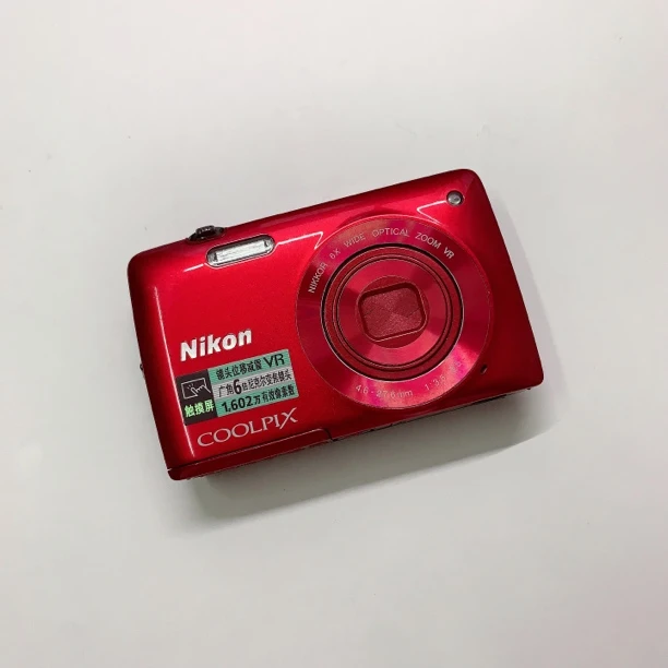 95新 Nikon/尼康 S4300 1600万像素 大触摸屏 拍人拍景色彩好