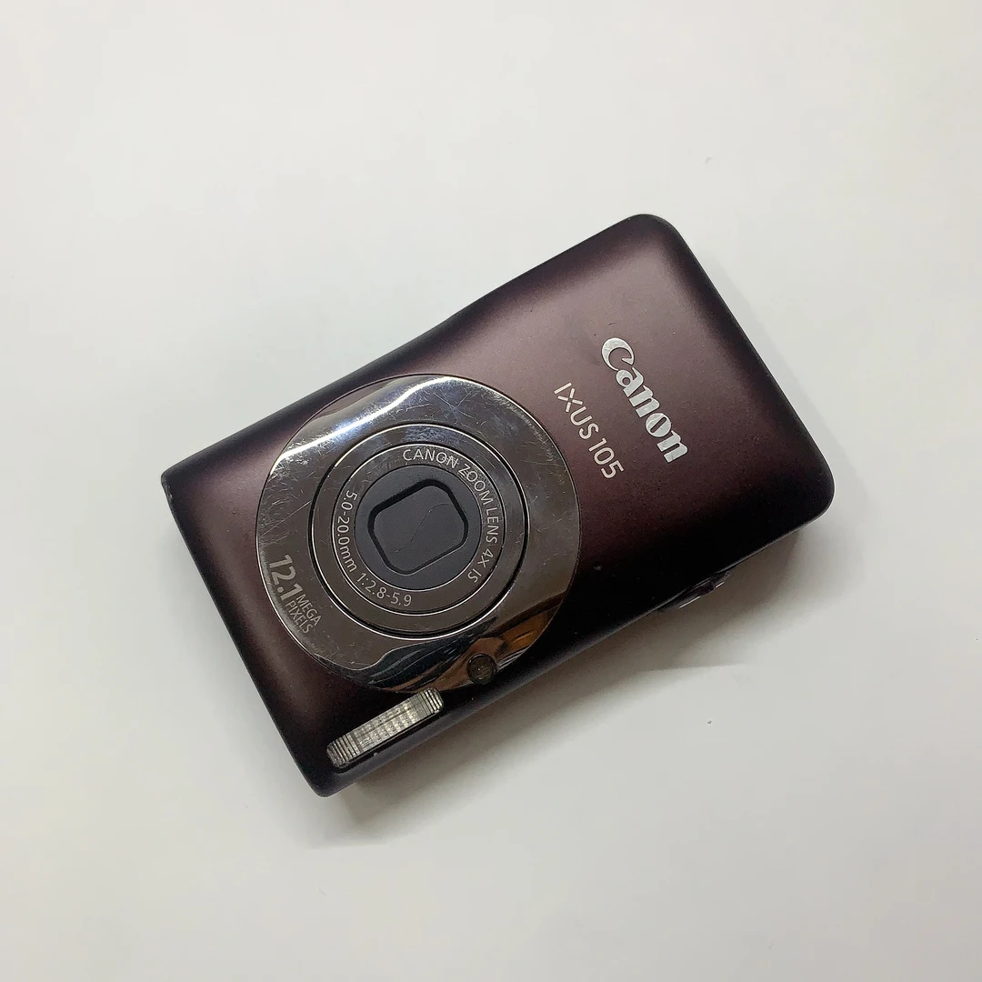 9新 Canon/佳能 ixus105 1200万像素 热门机型 冷白皮直出