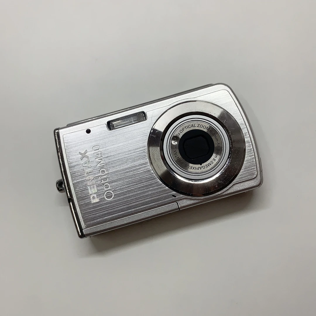 9新 Pentax/宾得 optioM40 800万像素 色彩饱满 清冷电影感