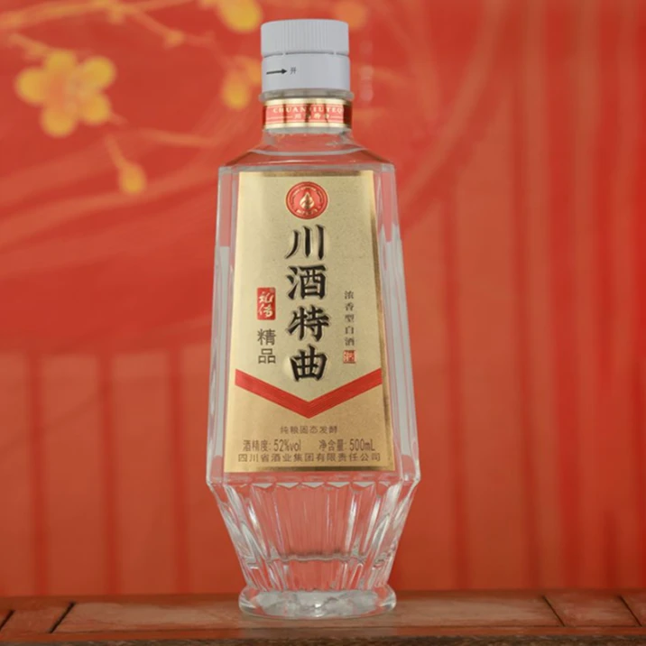 礼传【酒厂直供】川酒特曲精品52度500ml浓香型白酒纯粮52度500ml*6