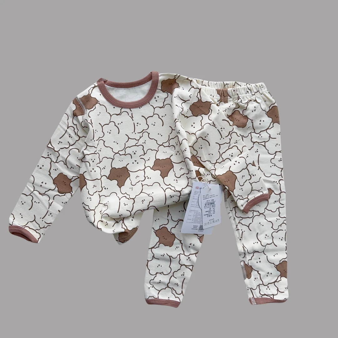 【棉逗熊品牌】男童新款空调服休闲中小童家居服-60091