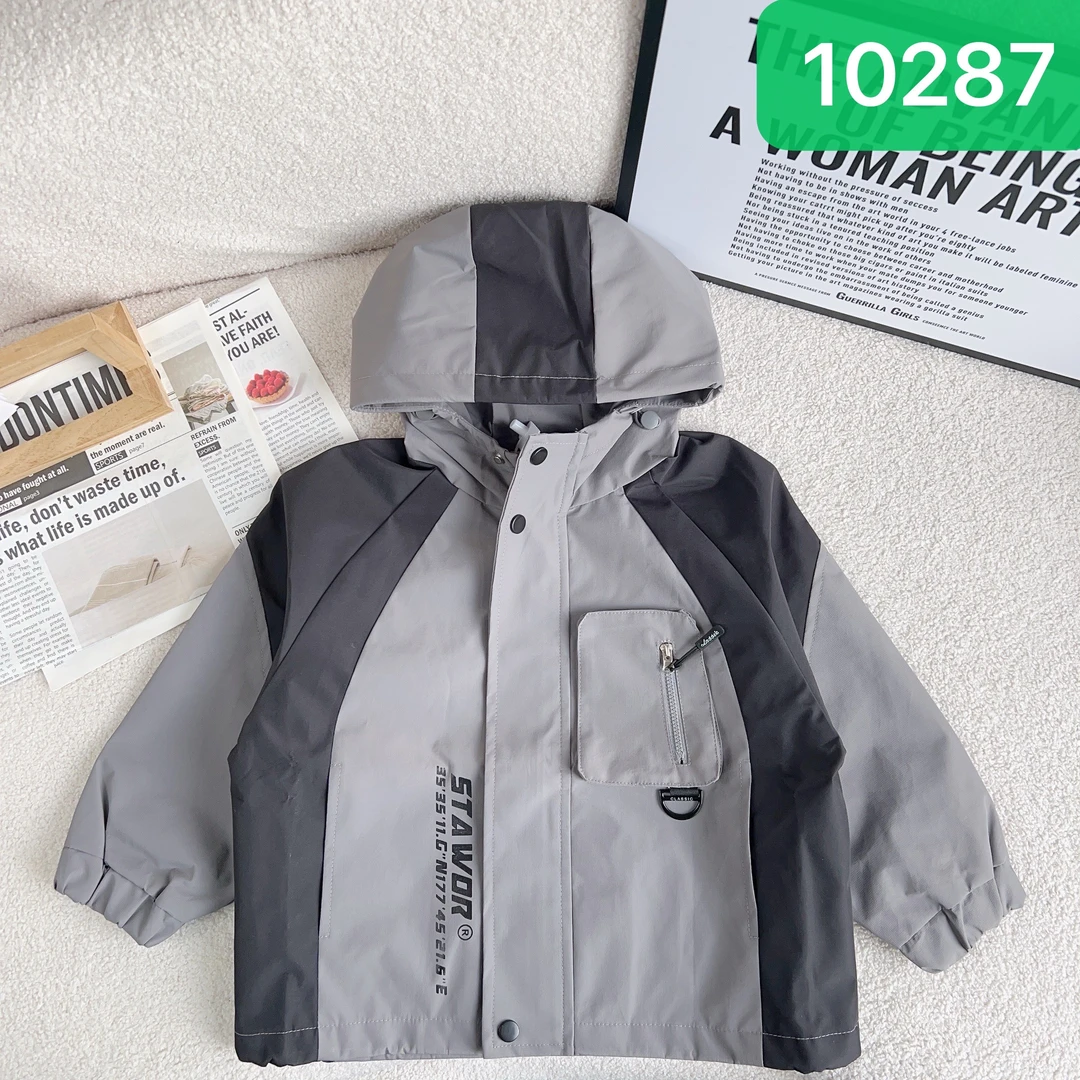 【辣妈春款福利】男童韩版春季休闲中大童百搭-10287