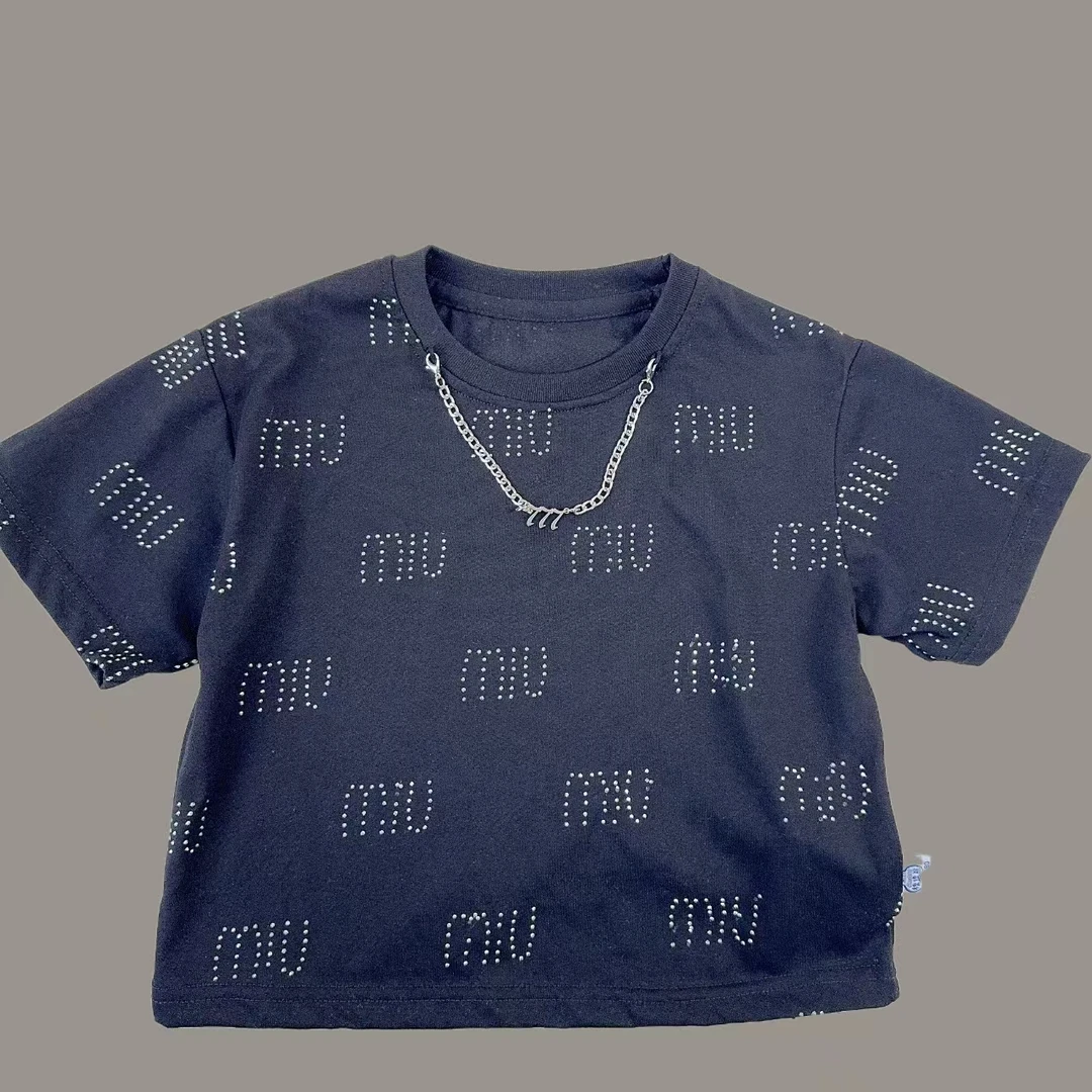 实体【棉逗熊品牌】2024新款男宝短袖百搭男童休闲夏款上衣-10586