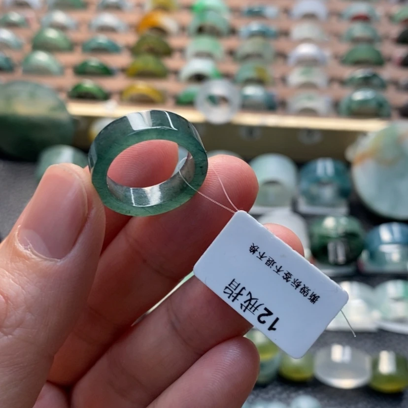 【闪购商品】翡翠戒指未镶嵌