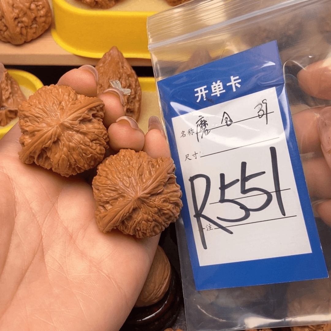 桃核吊坠核桃核桃