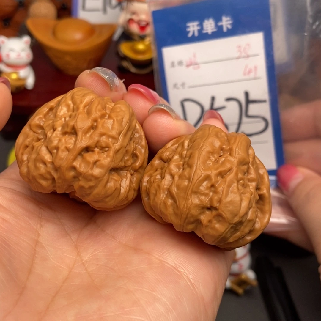 桃核吊坠核桃蛙蛙