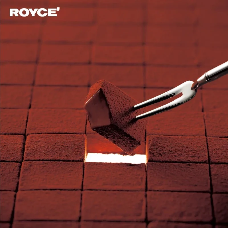 ROYCE若翼族日本生巧克力北海道生巧礼盒牛奶黑巧125g/20粒
