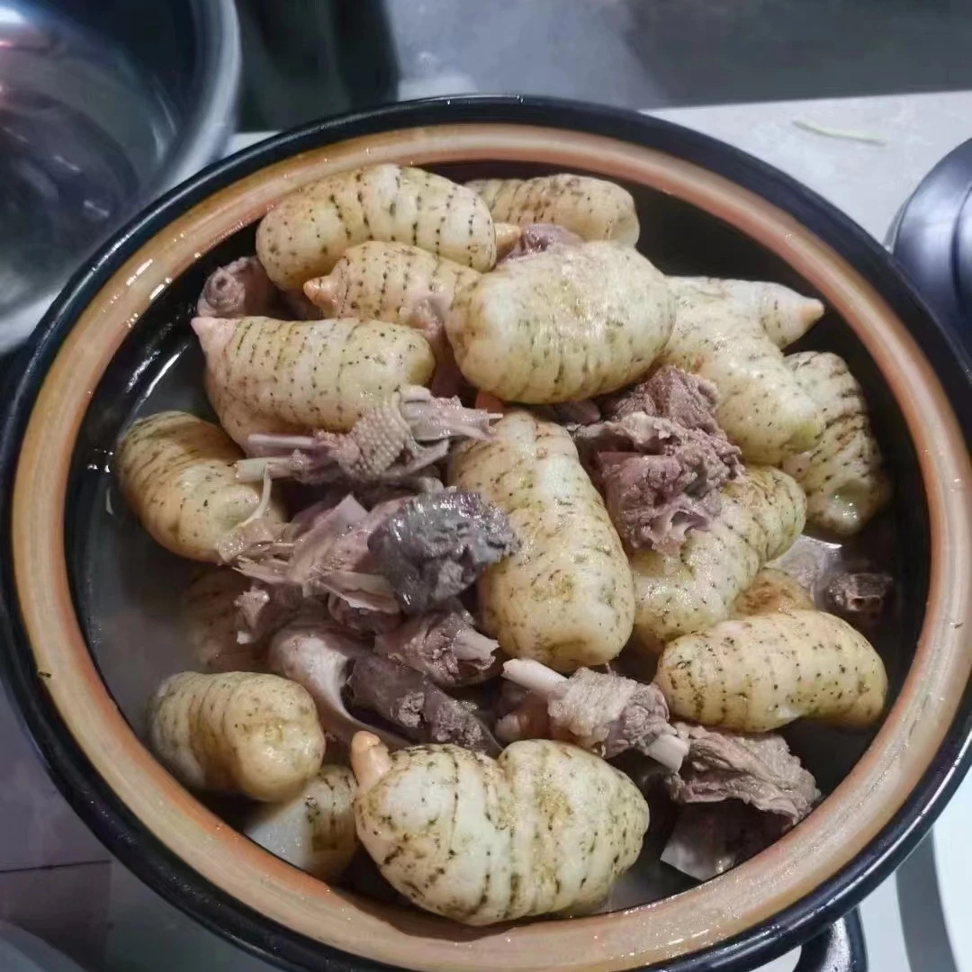 云南昭通正宗小草坝巫山天麻中果500克  1斤5-7个左右农产品根茎