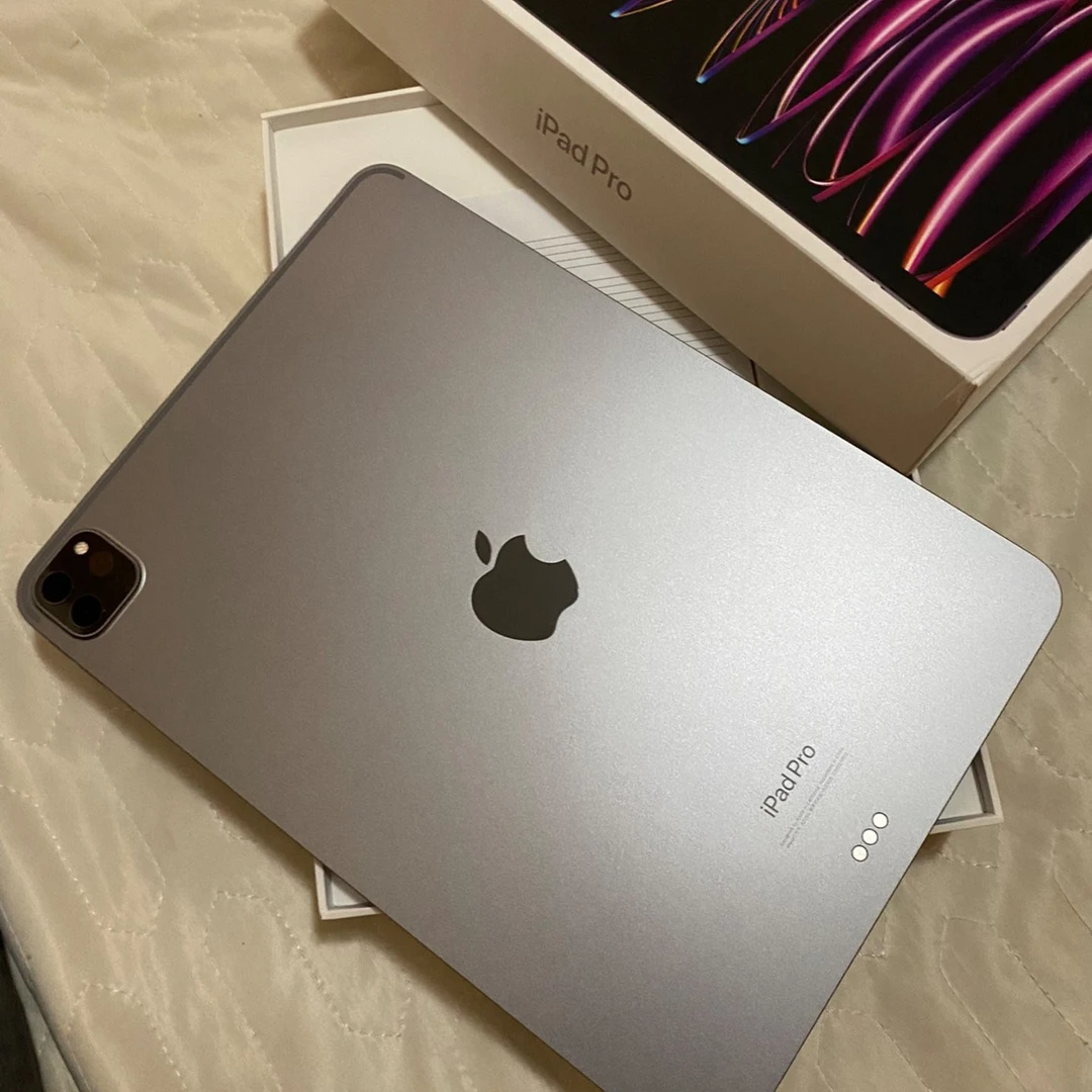 95新 Apple/苹果 20款iPadpro商务办公绘画游戏轻薄苹果平板电脑