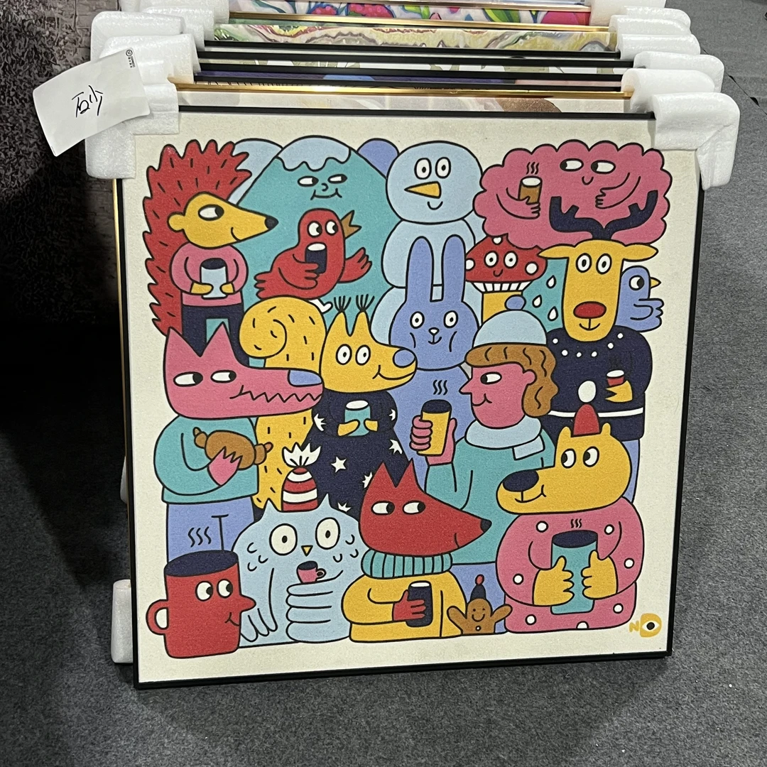 70*70尺寸装饰画现货