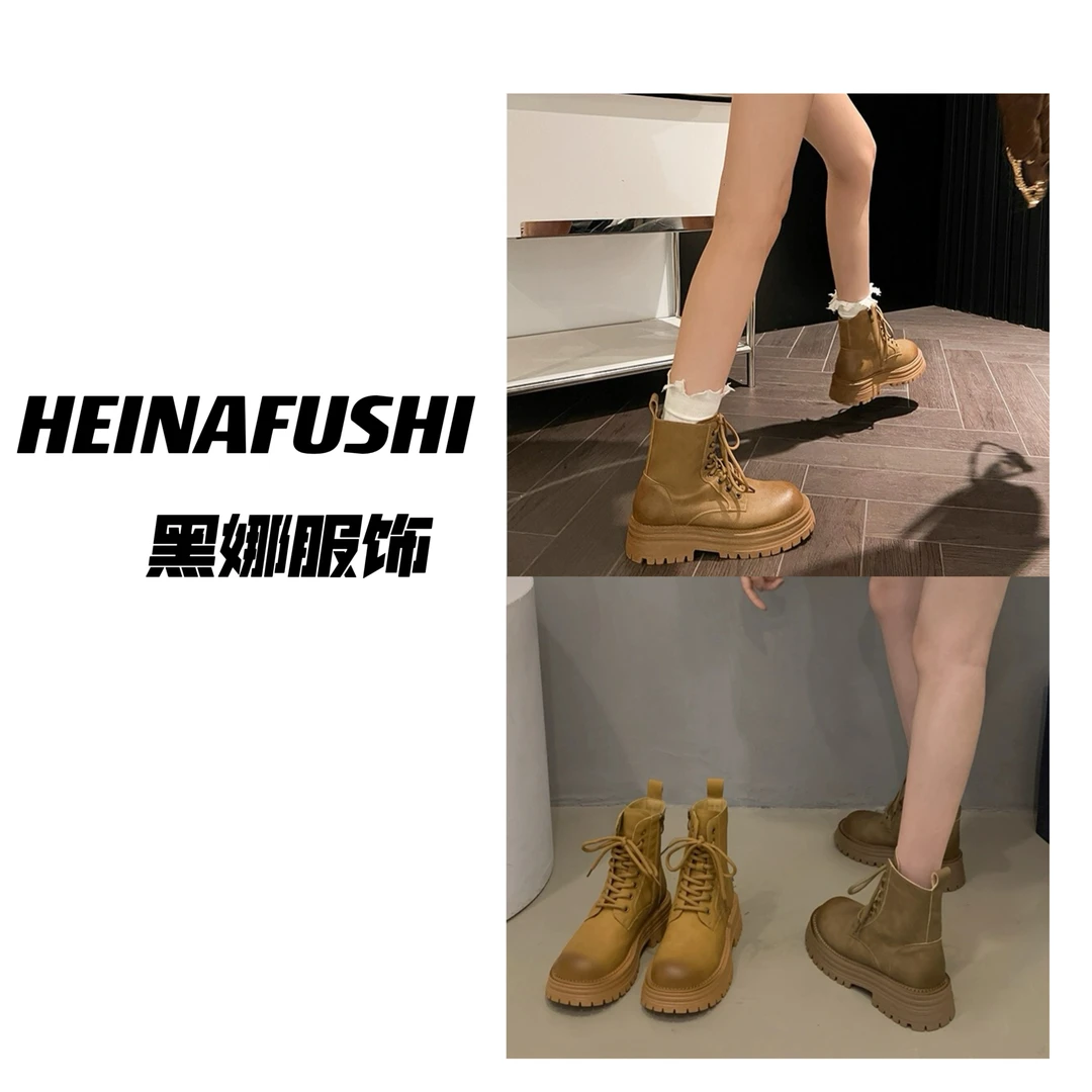 HEINA【马丁靴】短靴s 15