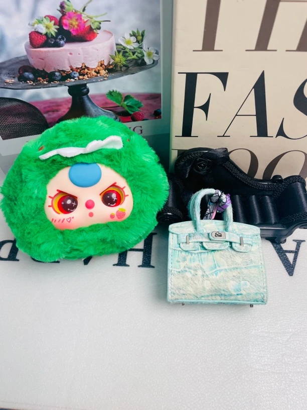 真皮包挂件摆件可爱包