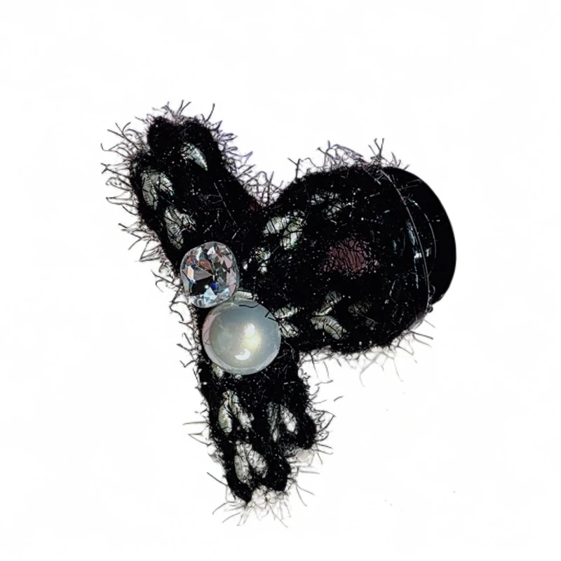 韩国高定个珍珠气质淑女优雅ins网红发夹