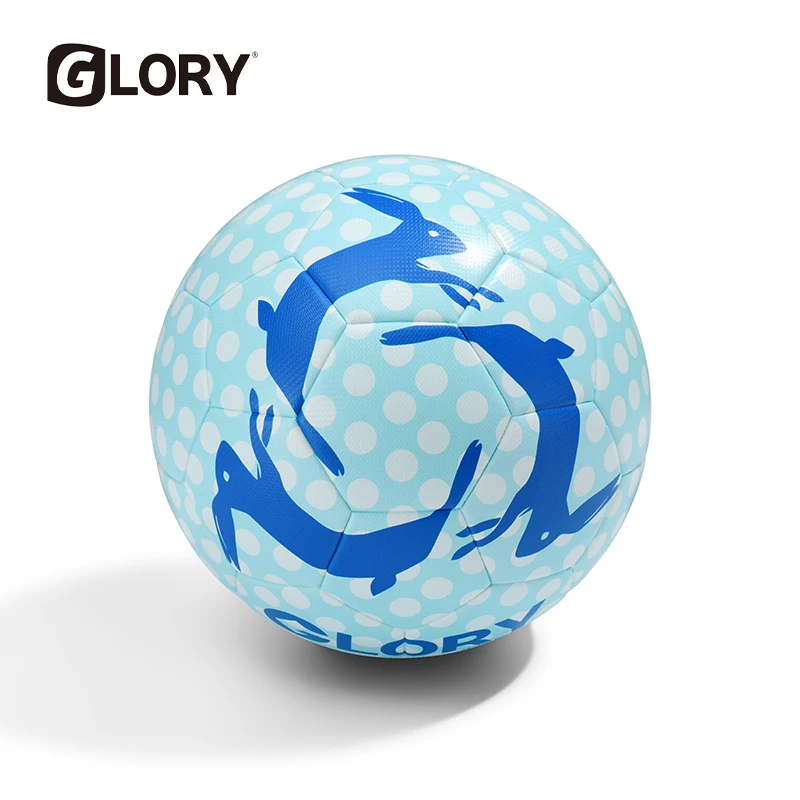 Glory足球兔子限定5号球收藏款中小学生成人训练防磨耐踢送礼纪念