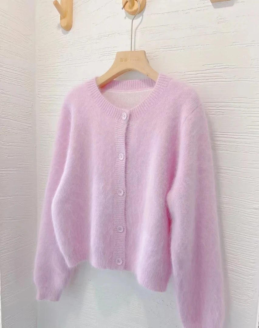 沐晨   时尚百搭休闲网红针织毛衣