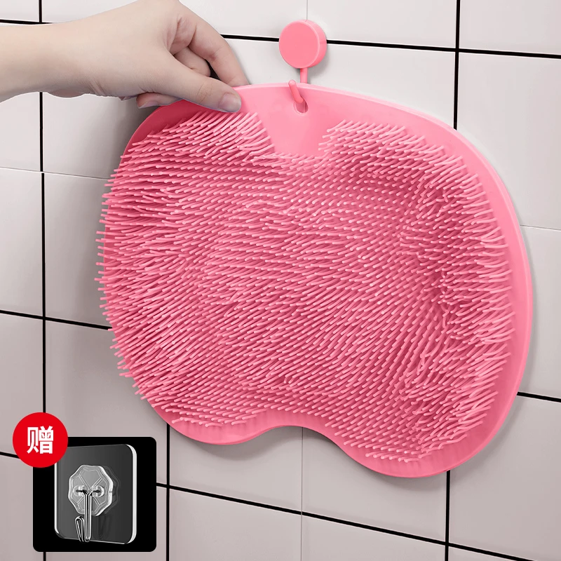 浴室脚垫懒人搓脚搓背神器多功能搓澡按摩去死皮家用防滑搓脚搓灰