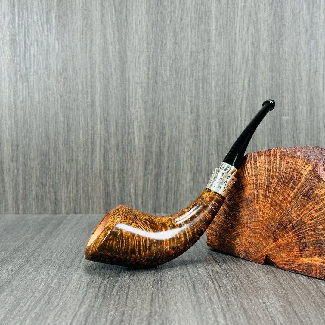 意大利Fiamma Di Re 火焰王 925双银饰圈号角