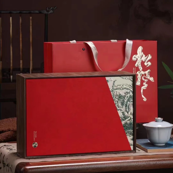 【远大前程】正山小种红茶 松风3罐250g茶叶礼盒装 过节送礼-兵