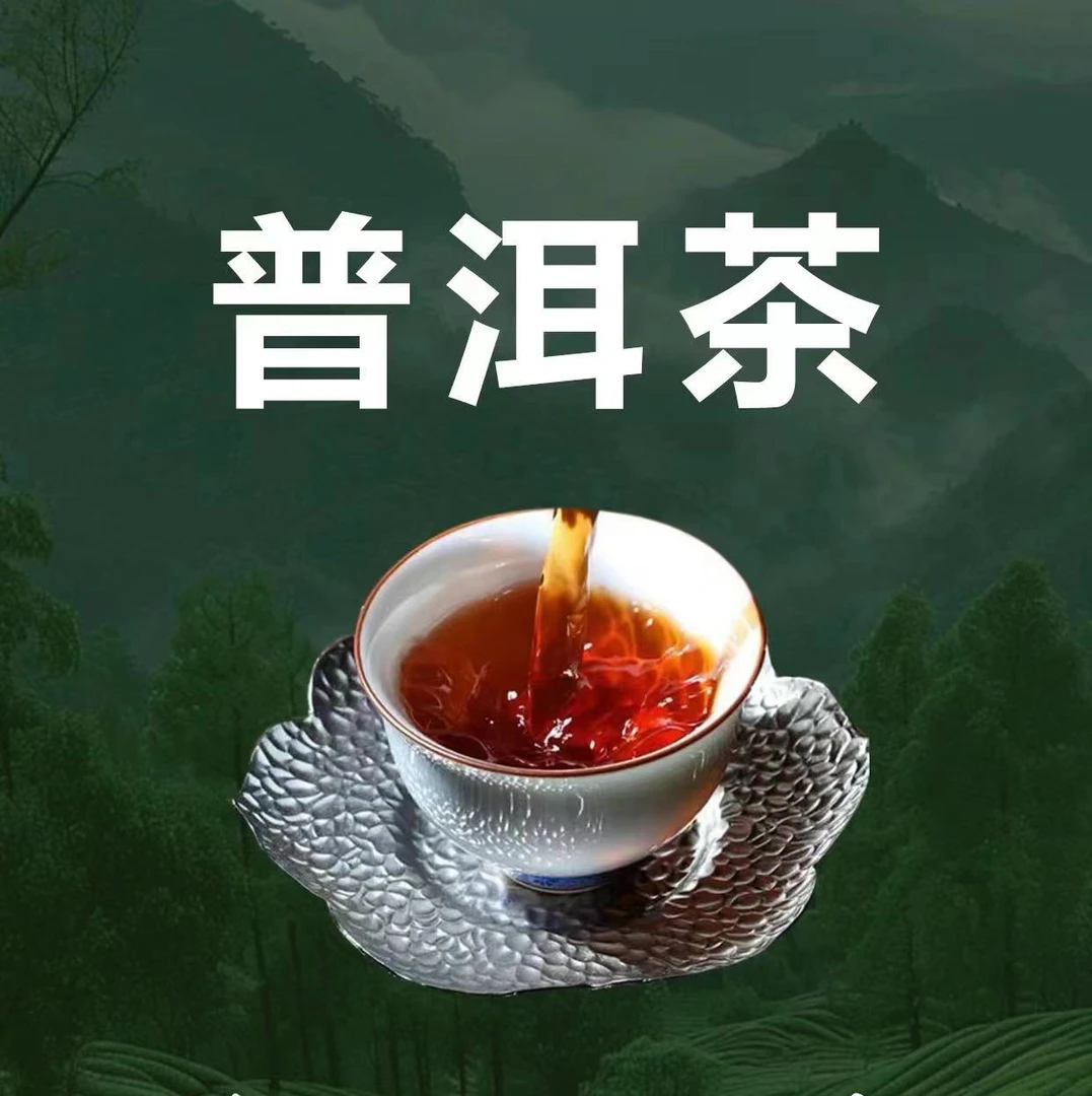 康仔的茶     2015年醇香大饼   普洱熟茶
