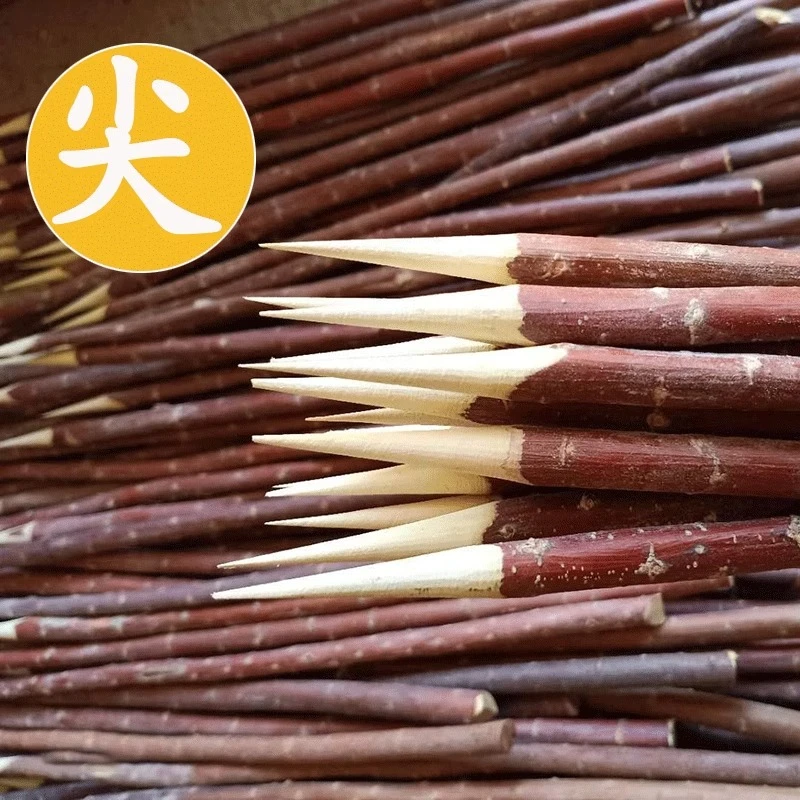 烧烤红柳烤肉签子 羊肉串红柳枝大串烧烤签肉串木签竹签红柳签